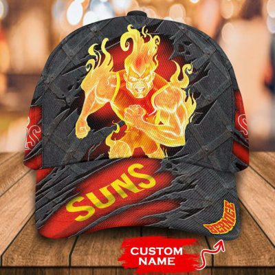 AFL Gold Coast Suns Custom Name Mascot Classic Cap