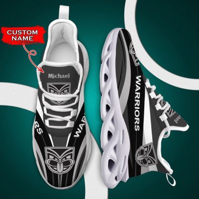 NRL New Zealand Warriors Custom Name Max Soul Shoes V5