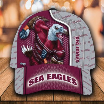 NRL Manly Warringah Sea Eagles Mascot Classic Cap