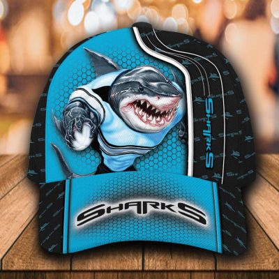 NRL Cronulla-Sutherland Sharks Mascot Classic Cap