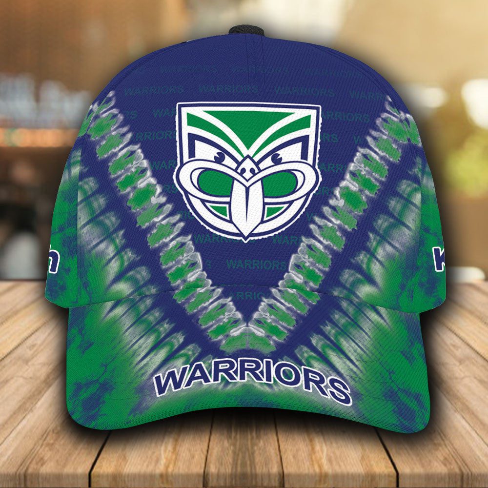 NRL New Zealand Warriors Green Custom Name Classic Cap NRL New Zealand Warriors Green Custom Name Classic Cap