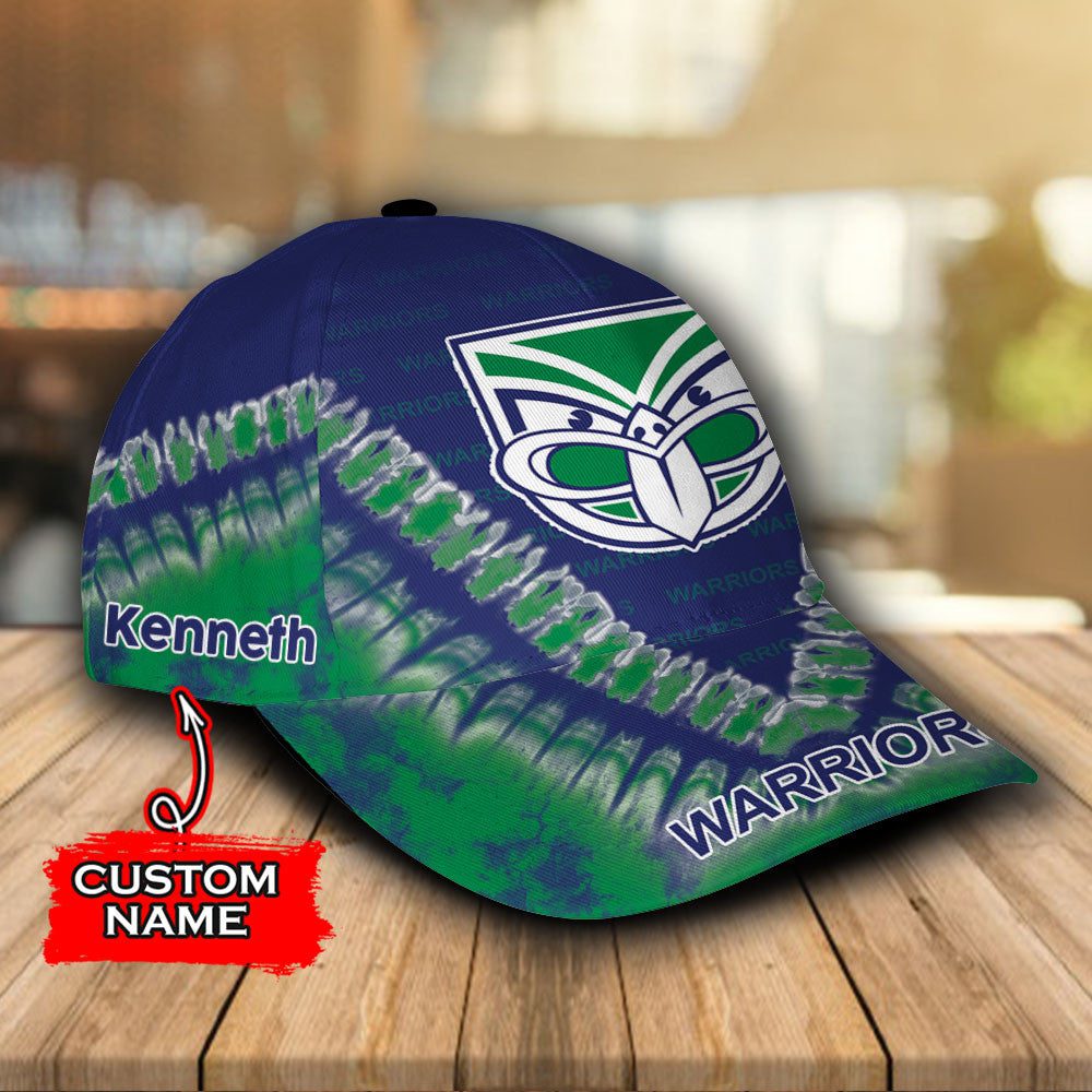 NRL New Zealand Warriors Green Custom Name Classic Cap NRL New Zealand Warriors Green Custom Name Classic Cap