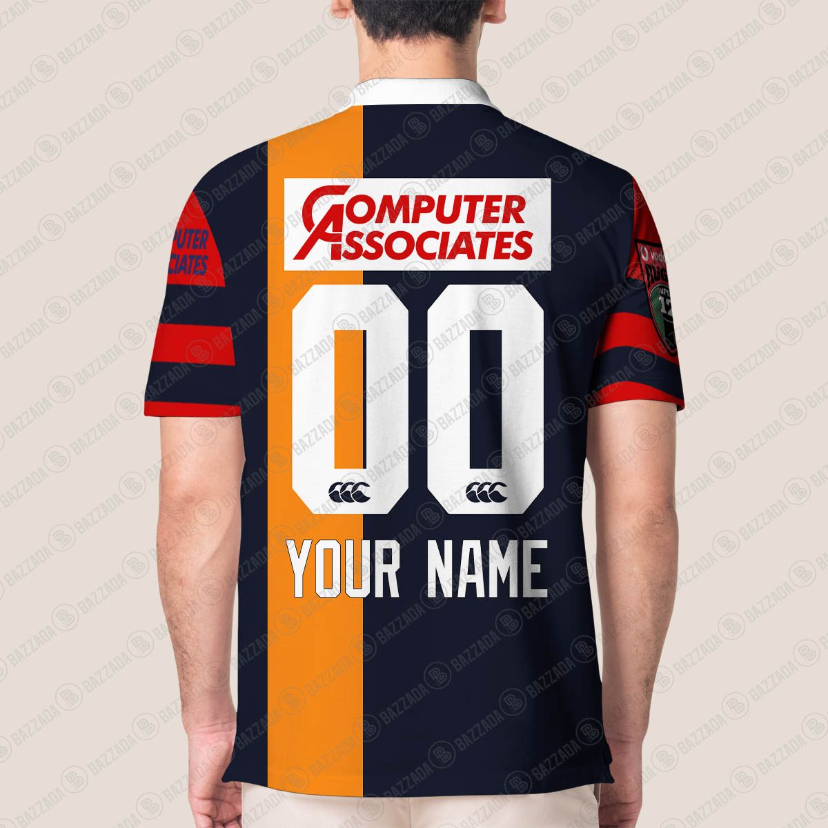 Personalise Throwback Western Force Super Rugby 2006 Vintage Polo Jersey Personalise Throwback Western Force Super Rugby 2006 Vintage Polo Jersey