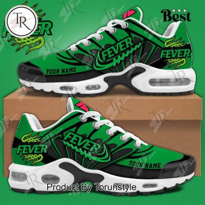 2025 West Coast Fever Custom Name TN Shoes