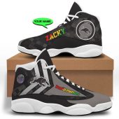 NRL Penrith Panthers Custom Name Air Jordan 13 Shoes V2