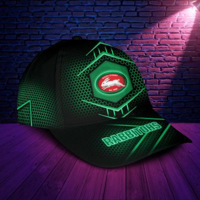 NRL South Sydney Rabbitohs Black Green Version Classic Cap