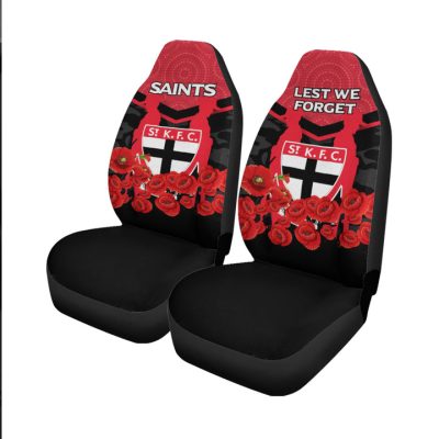 AFL St Kilda Saints ANZAC Day Indigenous Car Seat Covers