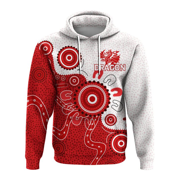 NRL St. George Illawarra Dragons NAIDOC Pullover Hoodie Pullover Hoodie NRL St. George Illawarra Dragons NAIDOC Pullover Hoodie Pullover Hoodie