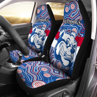 AFL Western Bulldogs Indigenous Always Proud Car Seat Covers