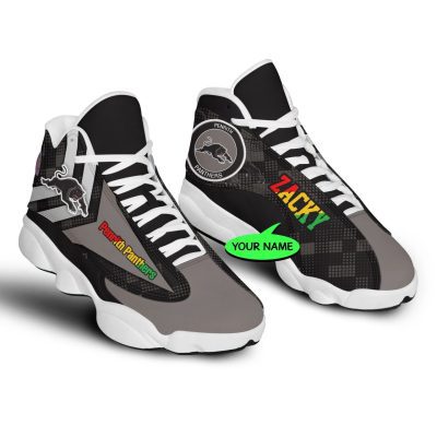 NRL Penrith Panthers Custom Name Air Jordan 13 Shoes V2