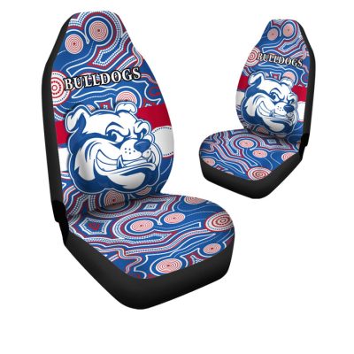 AFL Western Bulldogs Indigenous Always Proud Car Seat Covers