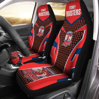 NRL Sydney Roosters Car Seat Covers V5