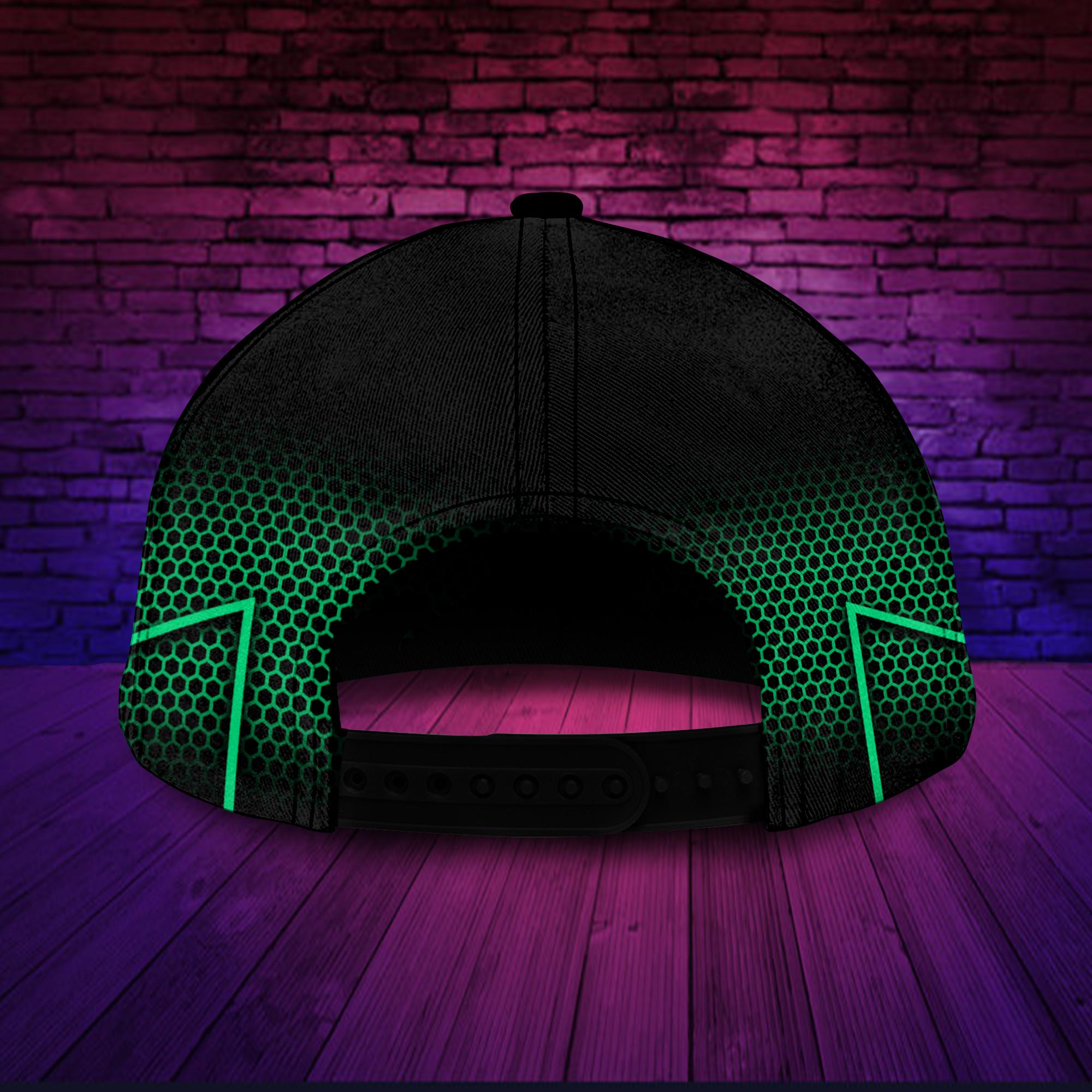 NRL South Sydney Rabbitohs Black Green Version Classic Cap NRL South Sydney Rabbitohs Black Green Version Classic Cap