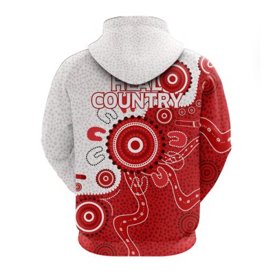 NRL St. George Illawarra Dragons NAIDOC Pullover Hoodie Pullover Hoodie