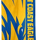 AFL West Coast Eagles Logo Beach Towel