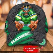 NRL Canberra Raiders Mascot Custom Name Classic Cap