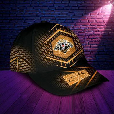 NRL Wests Tigers Newest Orange Design Classic Cap