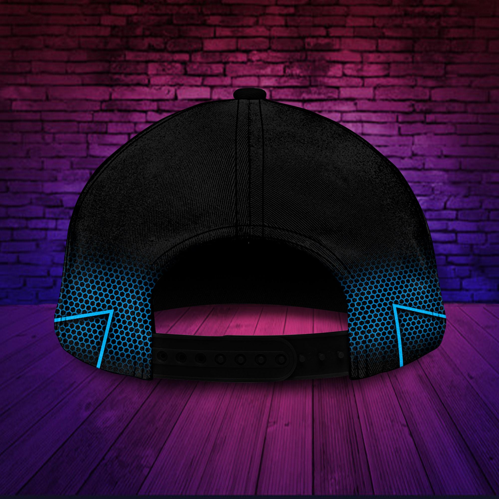 NRL Parramatta Eels Black Blue New Design Classic Cap V2 NRL Parramatta Eels Black Blue New Design Classic Cap V2