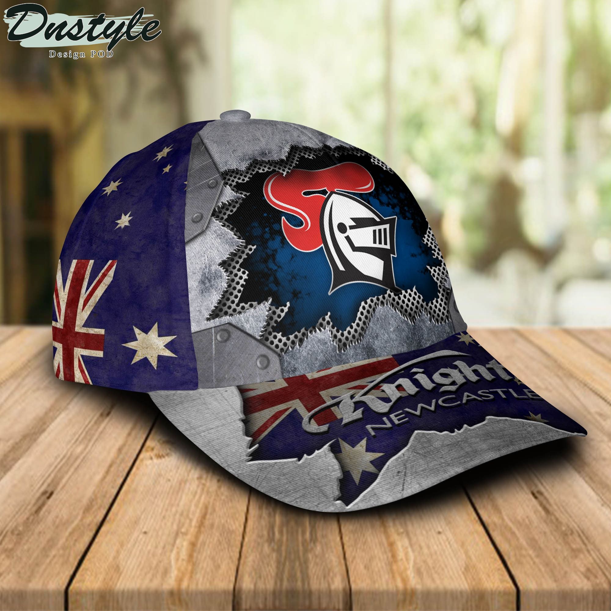 NRL Newcastle Knights Logo Classic Cap NRL Newcastle Knights Logo Classic Cap