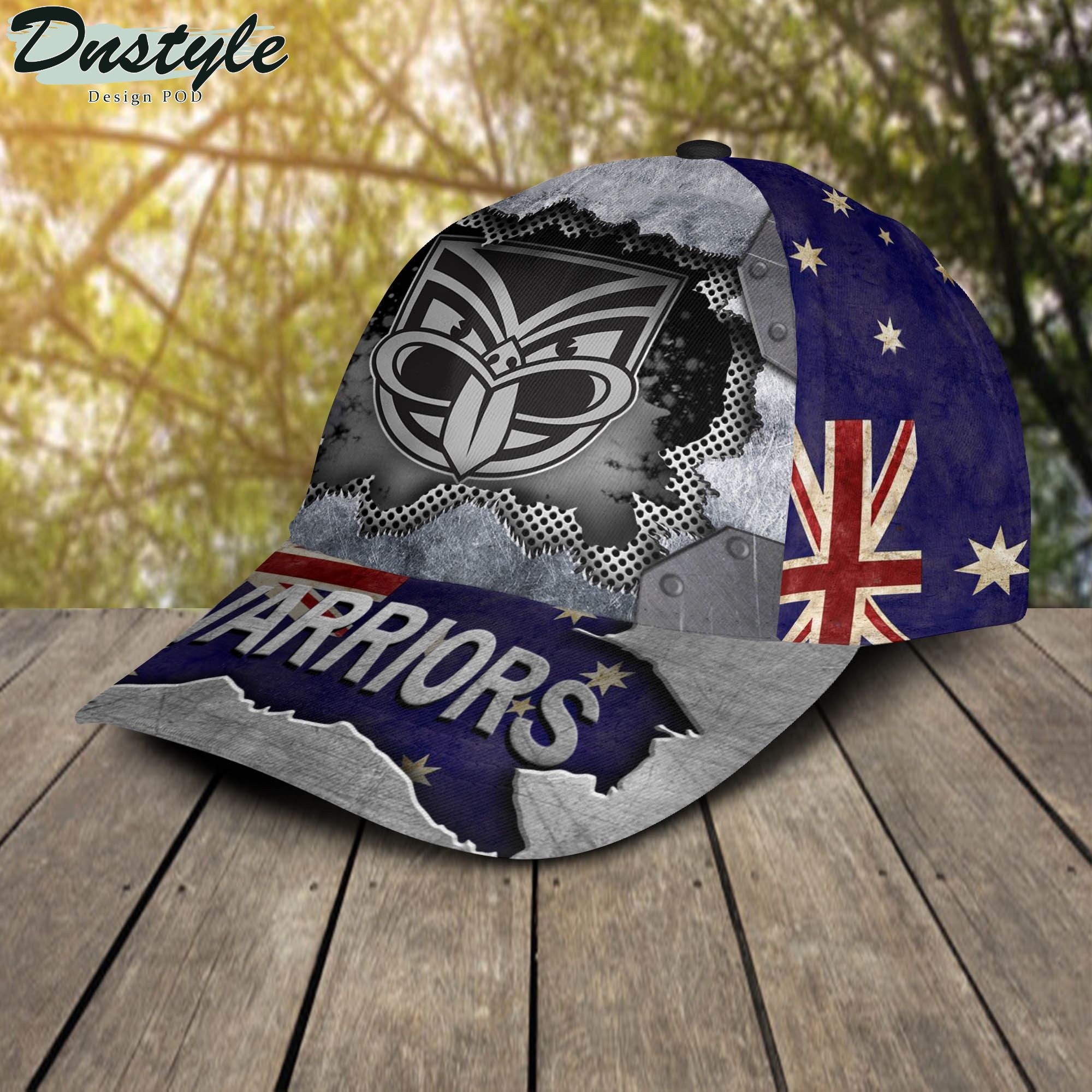 NRL New Zealand Warriors Australian Flag Classic Cap NRL New Zealand Warriors Australian Flag Classic Cap