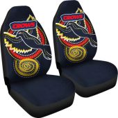 Afl Adelaide Crows Indigenous Black Car Seat Covers 3.jpg - demo10
