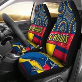 Afl Adelaide Crows Indigenous Car Seat Covers 4.jpg - demo10