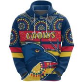AFL Adelaide Crows Indigenous Pullover Hoodie