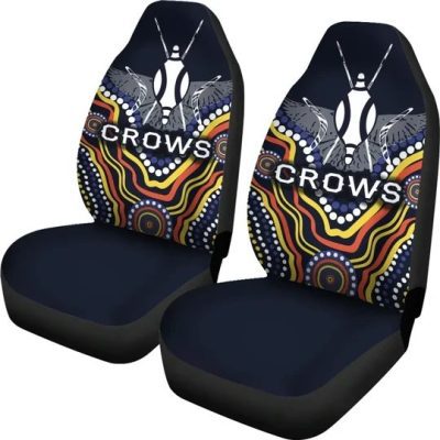 AFL Adelaide Crows Special Car Seat Covers