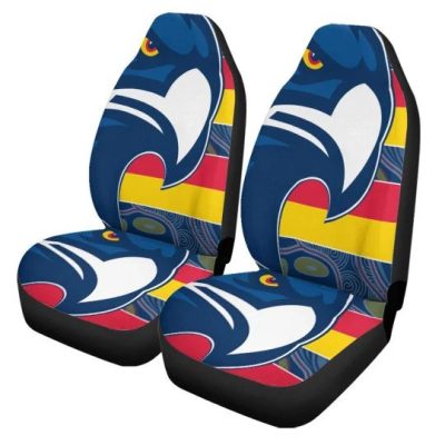 AFL Adelaide Crows Special Style Car Seat Covers