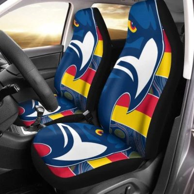 AFL Adelaide Crows Special Style Car Seat Covers