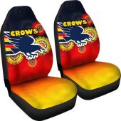 Afl Adelaide Crows Special Style Car Seat Covers V2 4.jpg - demo10