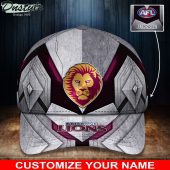 Afl Brisbane Lions Custom Name Grey Maroon Classic Cap V2.jpg - demo10