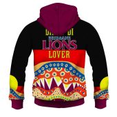 Afl Brisbane Lions Dinky Di Lover Aboriginal Flag X Indigenous Pullover Hoodie Back.jpg - demo10