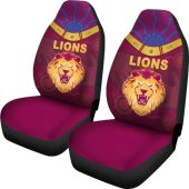 Afl Brisbane Lions Unique Indigenous Car Seat Covers 2.jpg - demo10