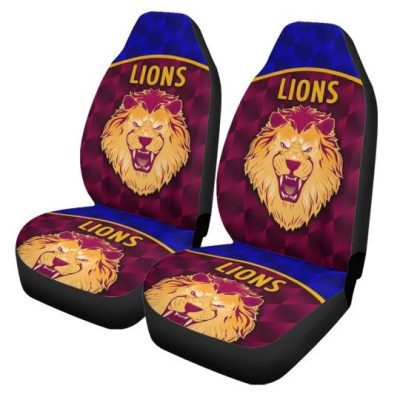 AFL Brisbane Lions Victory Car Seat Covers