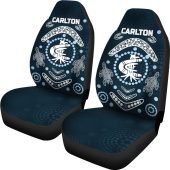 Afl Carlton Blues Baggers Indigenous Car Seat Covers 2.jpg - demo10