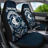 Afl Carlton Blues Baggers Indigenous Car Seat Covers 3.jpg - demo10