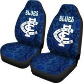 Afl Carlton Blues Indigenous Country Style Navy Car Seat Covers 3.jpg - demo10