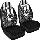 Afl Collingwood Magpies Black Car Seat Covers 1.jpg - demo10