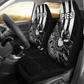 Afl Collingwood Magpies Black Car Seat Covers 2.jpg - demo10