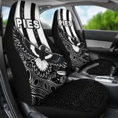 Afl Collingwood Magpies Black Car Seat Covers 3.jpg - demo10