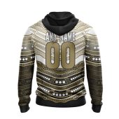 Afl Collingwood Magpies Custom Name Number Indigenous Mascot Pullover Hoodie Back.jpg - demo10