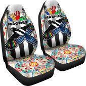 Afl Collingwood Magpies Naidoc Car Seat Covers 1.jpg - demo10