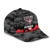 Afl Essendon Bombers Anzac Day Black Classic Cap2.jpg - demo10