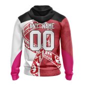 Afl Essendon Bombers Custom Name Number Fight Cancer Pullover Hoodie Back.jpg - demo10