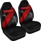 Afl Essendon Bombers Indigenous Black Car Seat Covers 1.jpg - demo10