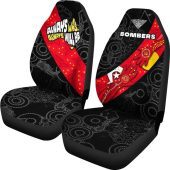 Afl Essendon Bombers Naidoc Week Indigenous Car Seat Covers 1.jpg - demo10