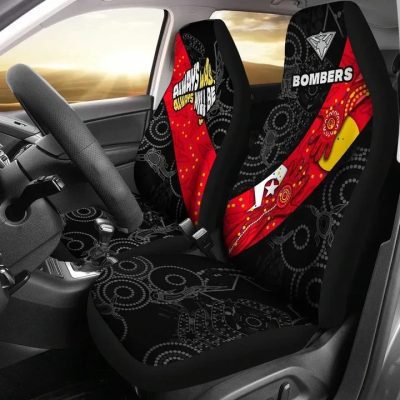 AFL Essendon Bombers NAIDOC Week Indigenous Car Seat Covers