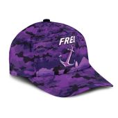 Afl Fremantle Dockers Anzac Soldiers Purple Classic Cap2.jpg - demo10