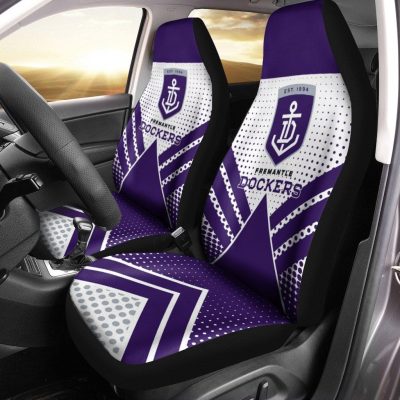 AFL Fremantle Dockers New Power Car Seat Covers
